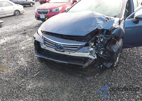2020 Toyota Avalon Hybrid Xle from USA, damaged, VIN 4T1A21FBXLU019869